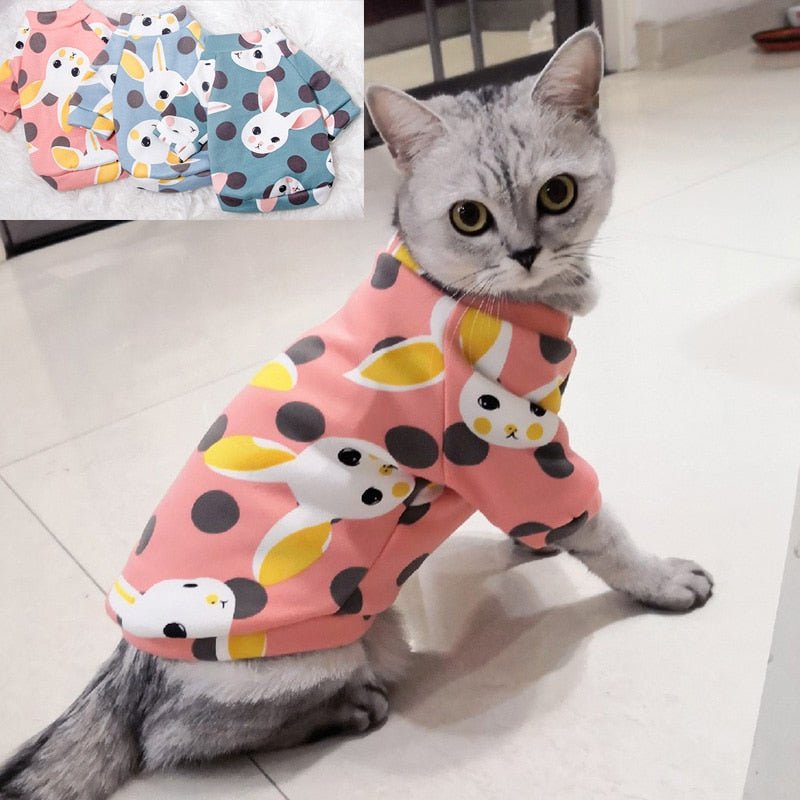 Katten Gotas Kedi Hoodie Sweater - Doggsandcatslover