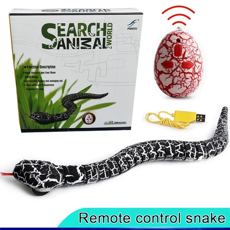 RC Remote Control Snake Toy For Cat - Doggsandcatslover